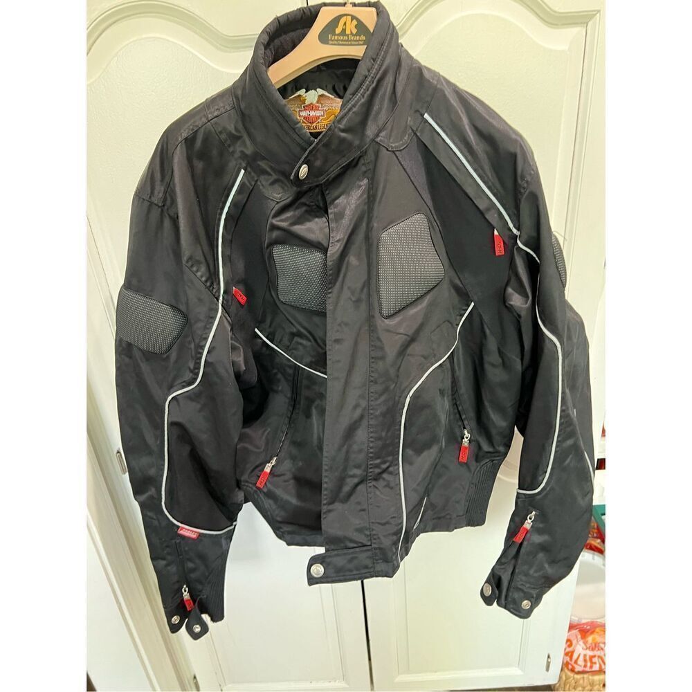 Harley-Davidson Motorcycle Riding Jacket Medium - Picture 5 of 10